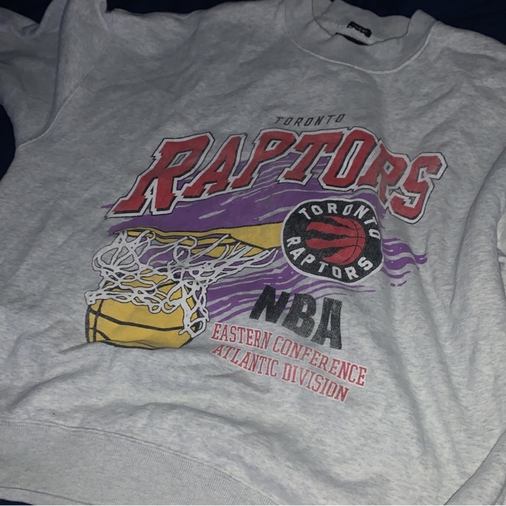 Abercrombie & Fitch Oversized Crewneck